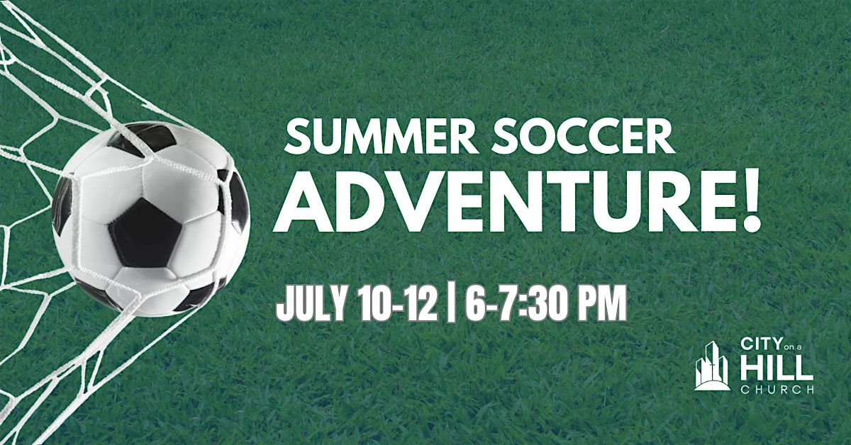 Summer Soccer Adventure 2024