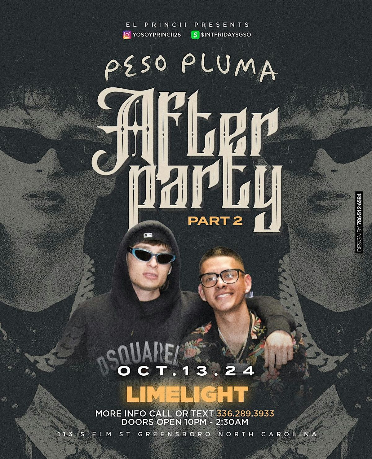 PESO PLUMA \u201cTHE AFTER PARTY\u201d AT LIMELIT- SUN\/OCT\/13TH