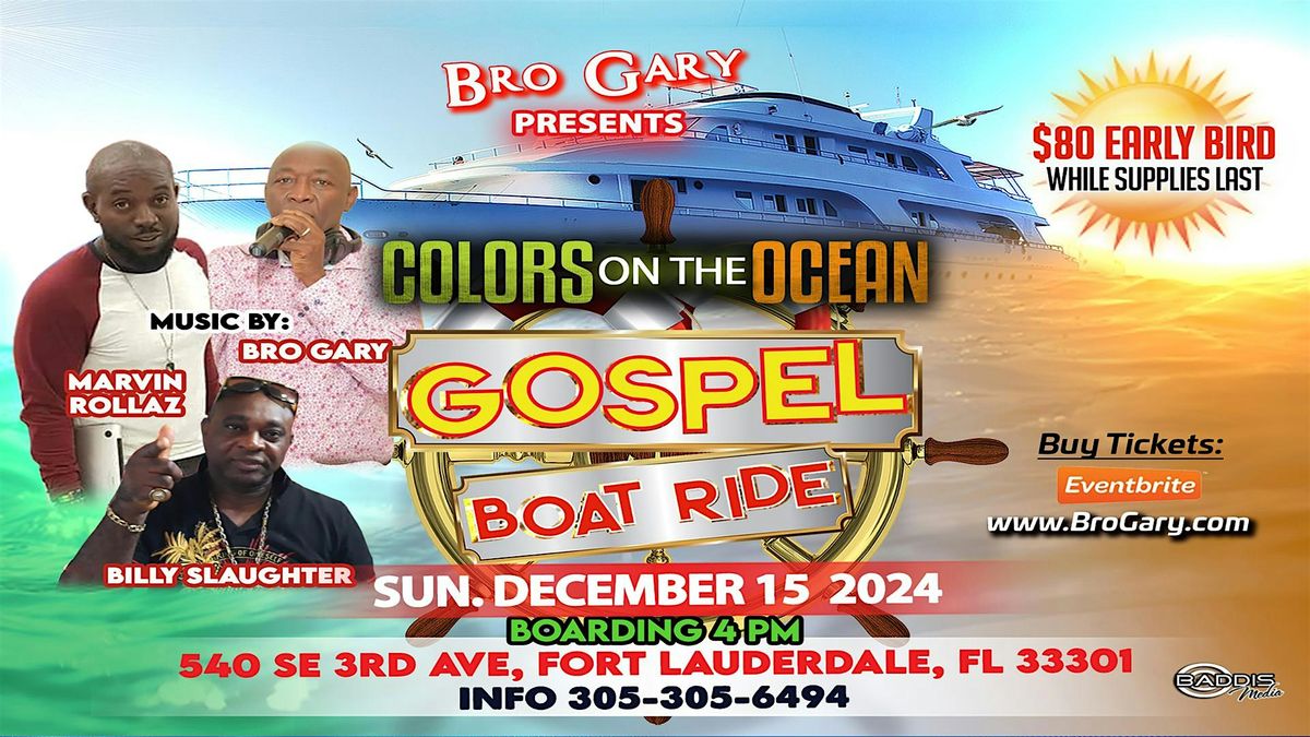 Gospel Boat Ride - Fort Lauderdale FL