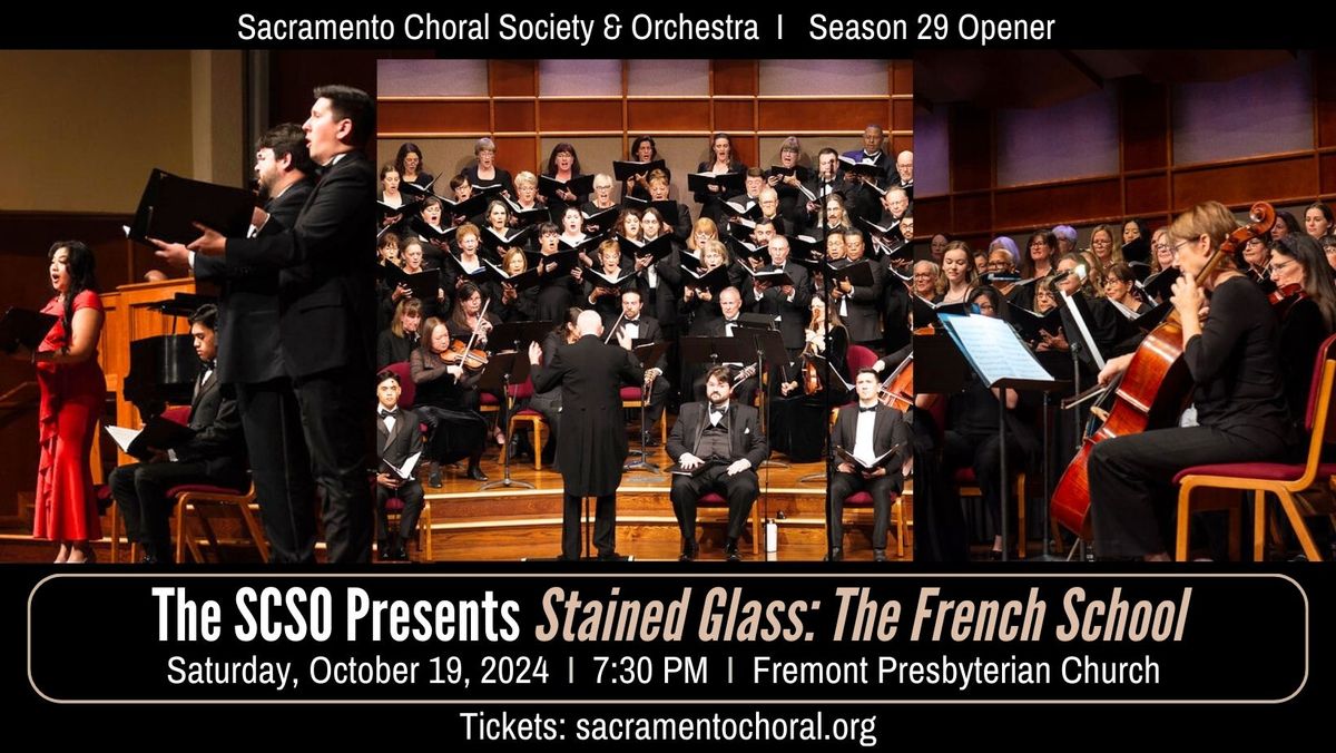 Parking Sacramento Choral Society: European Masterworks