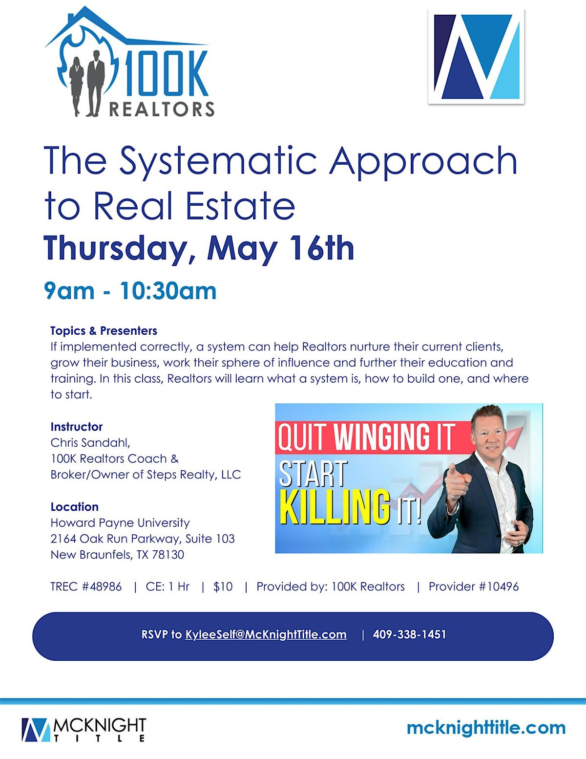 The Systematic Approach to Real Estate