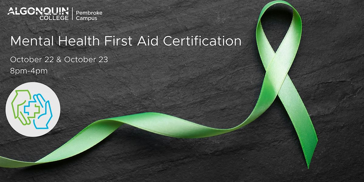 Mental Health First Aid Certification