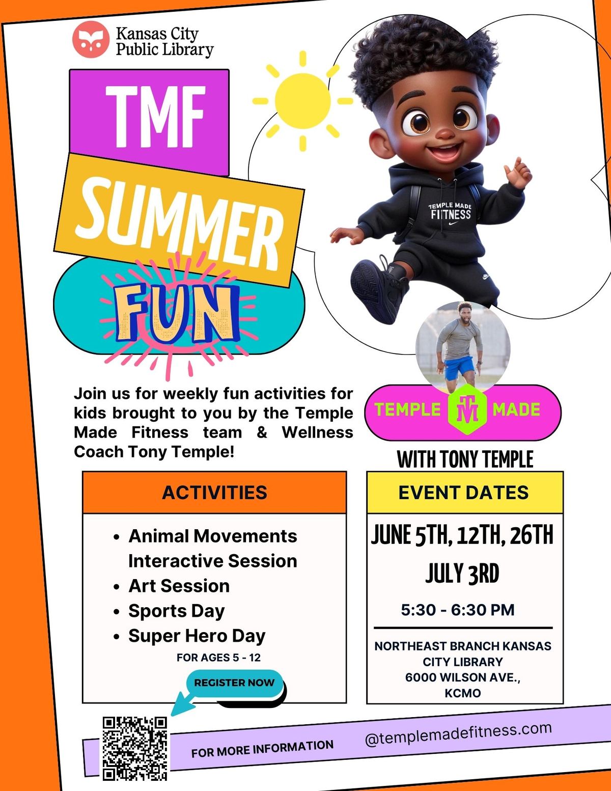 Summer Fun with Temple Made Fitness