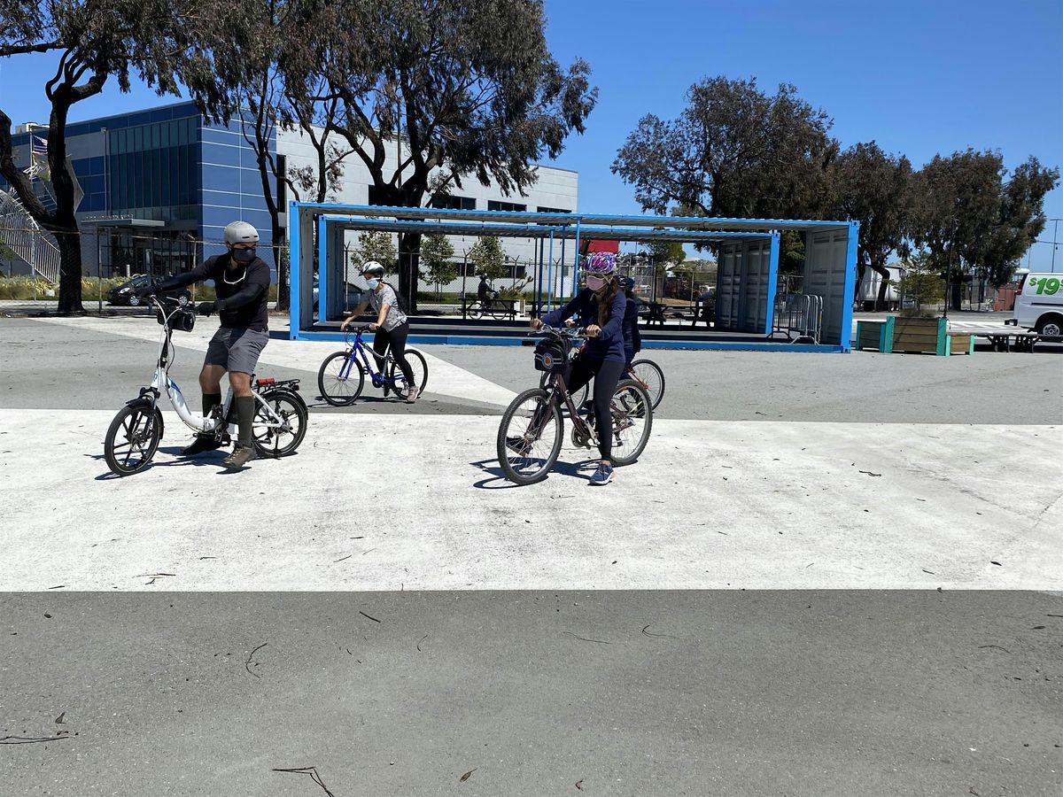 SF Bicycle Coalition's Adult Learn to Ride Class