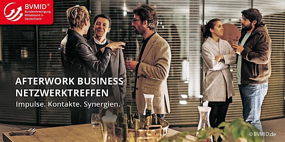 BVMID Afterwork Business Netzwerktreffen