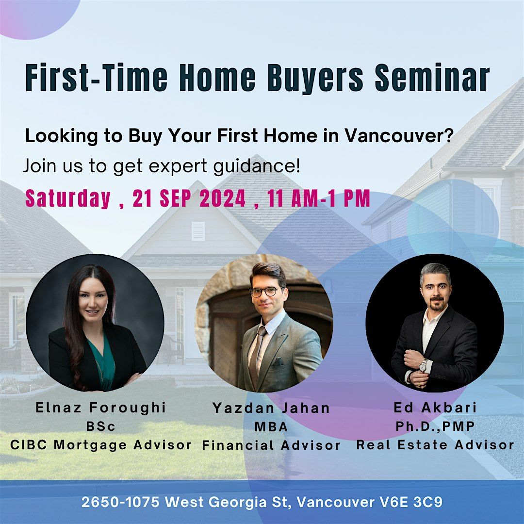 First-Time Home Buyers Seminar