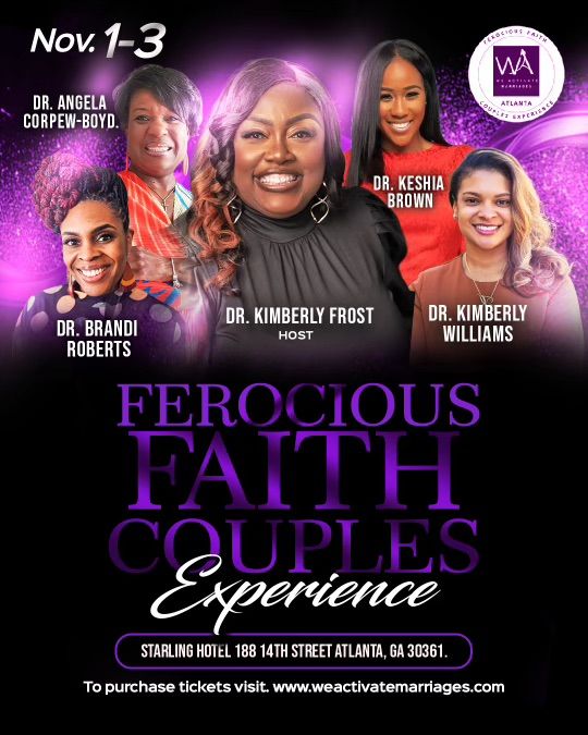 Ferocious Faith Couples Experience