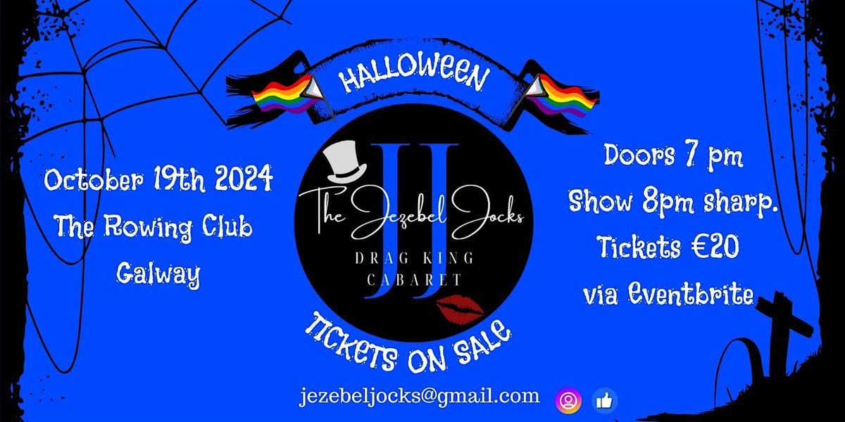 The Jezebel Jocks Halloween Drag King Cabaret