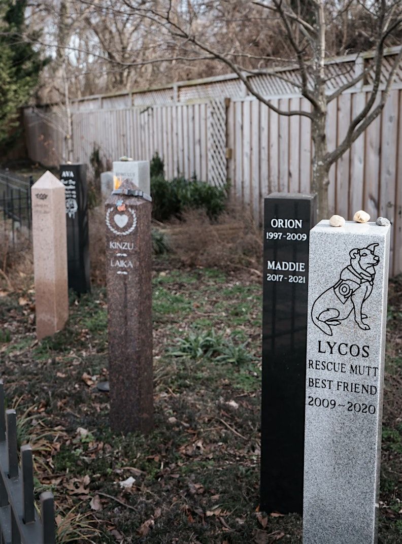 Pet Loss Cafe at Congressional Cemetery