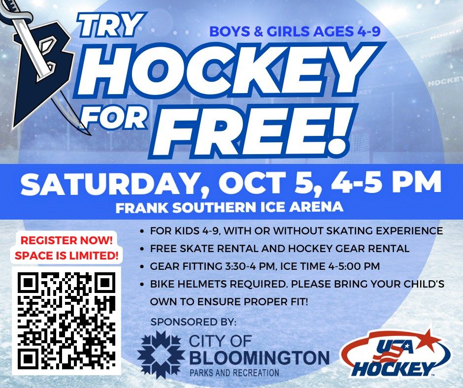 Try Hockey for Free