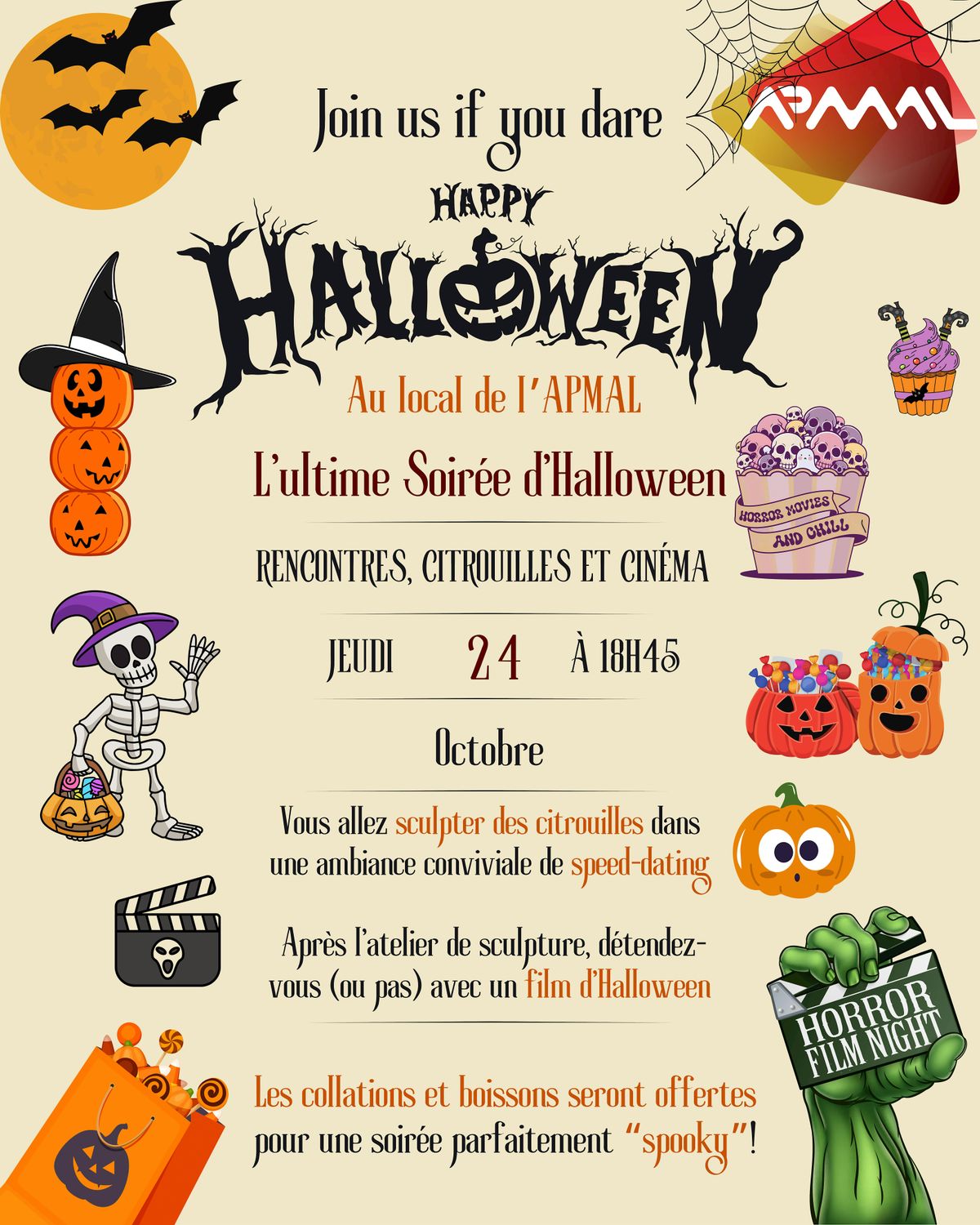 L\u2019ultime soir\u00e9e d\u2019Halloween