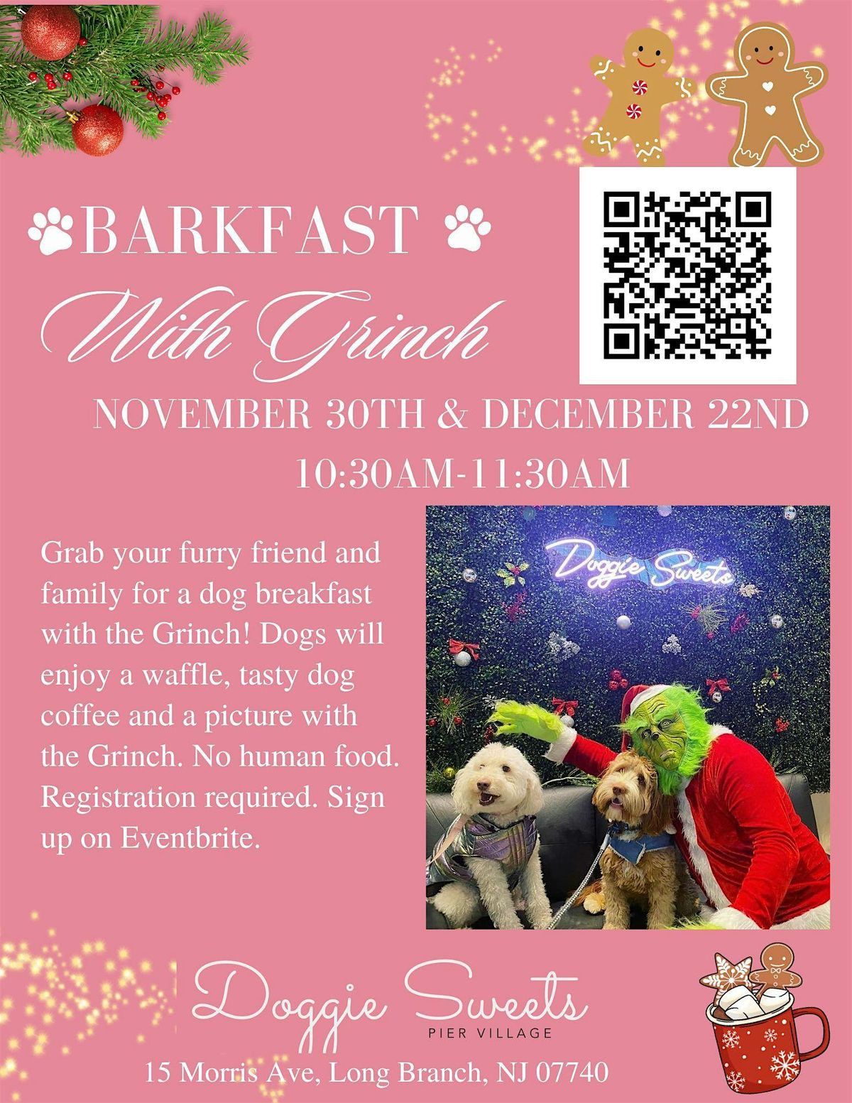 Barkfast with the Grinch