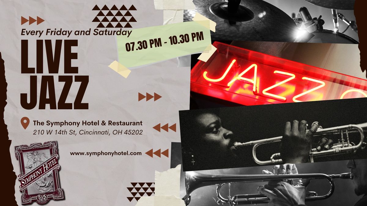 Live Jazz Saturdays @ Symphony Hotel