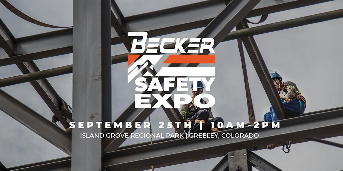 2024 Becker Safety Expo