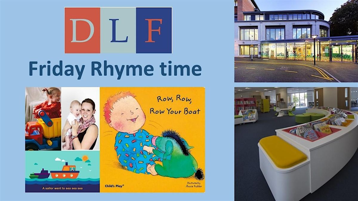 Friday rhyme time for Dorchester Literary Festival