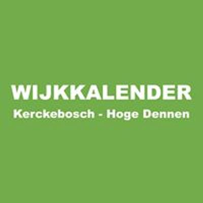 Wijkkalender Kerckebosch - Hoge Dennen