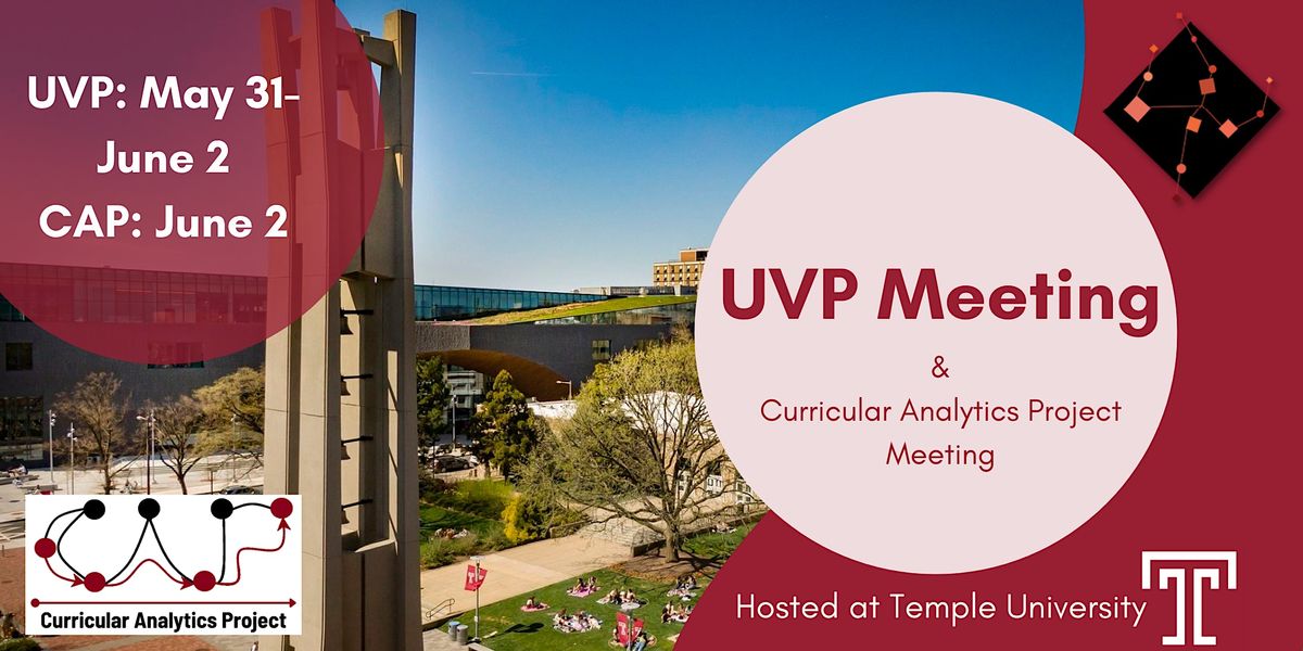 Spring 2023 UERU UVP & CAP Meetings