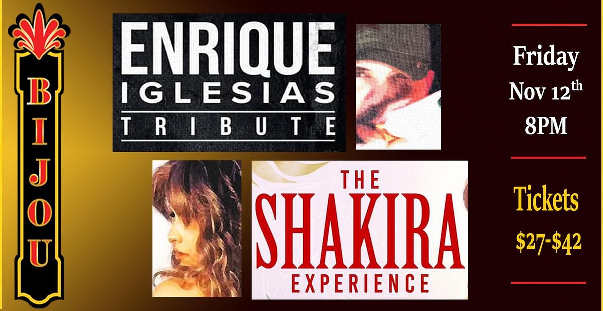 Shakira & Enrique Iglesias Tribute