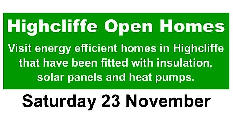 Highcliffe Open Homes