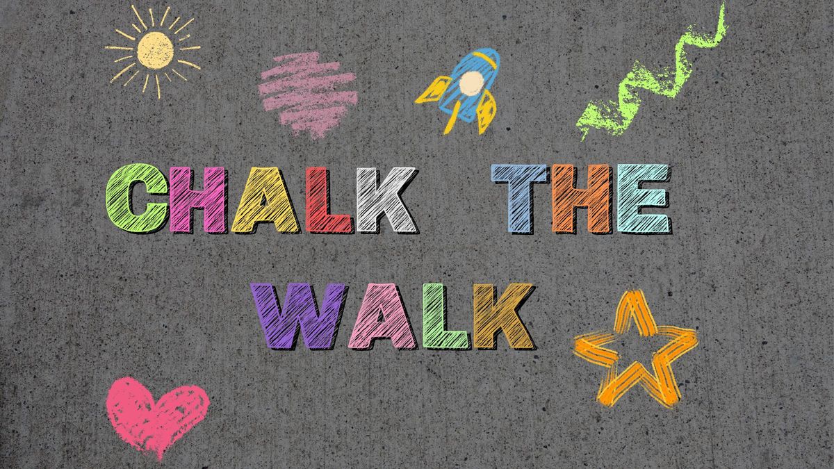 Chalk the Walk