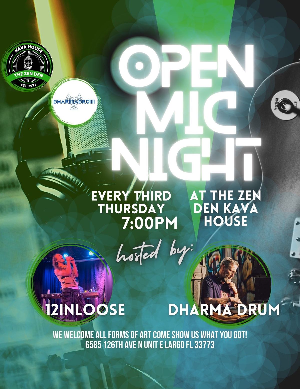 Open Mic @ The Zen Den