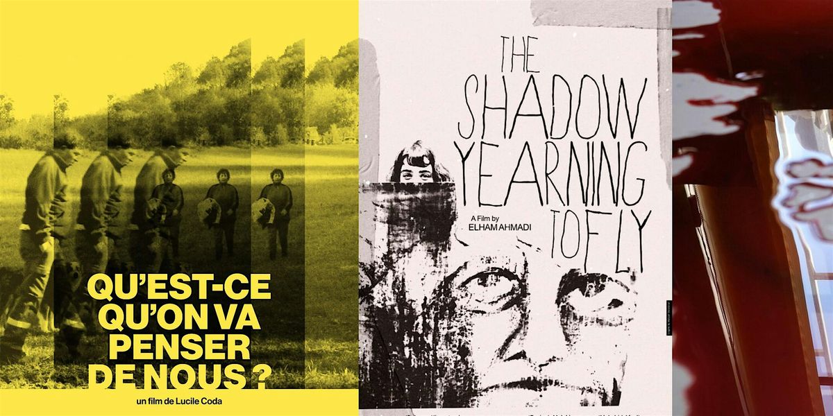 Program 11: What Will People Think Of Us? and 'The Shadow Yearning to Fly'