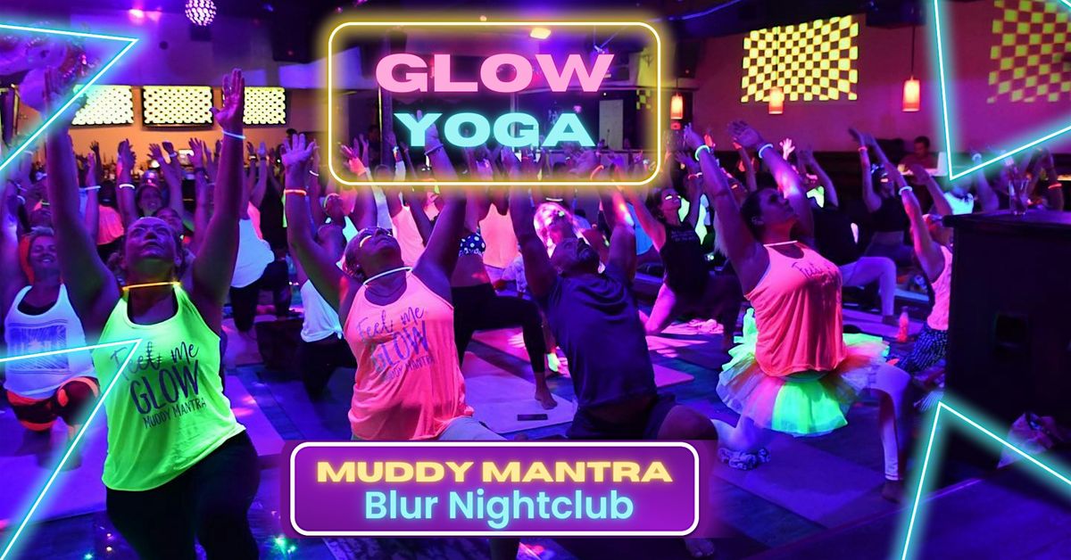 GLOW  YOGA @ BLUR - Halloween Sesh