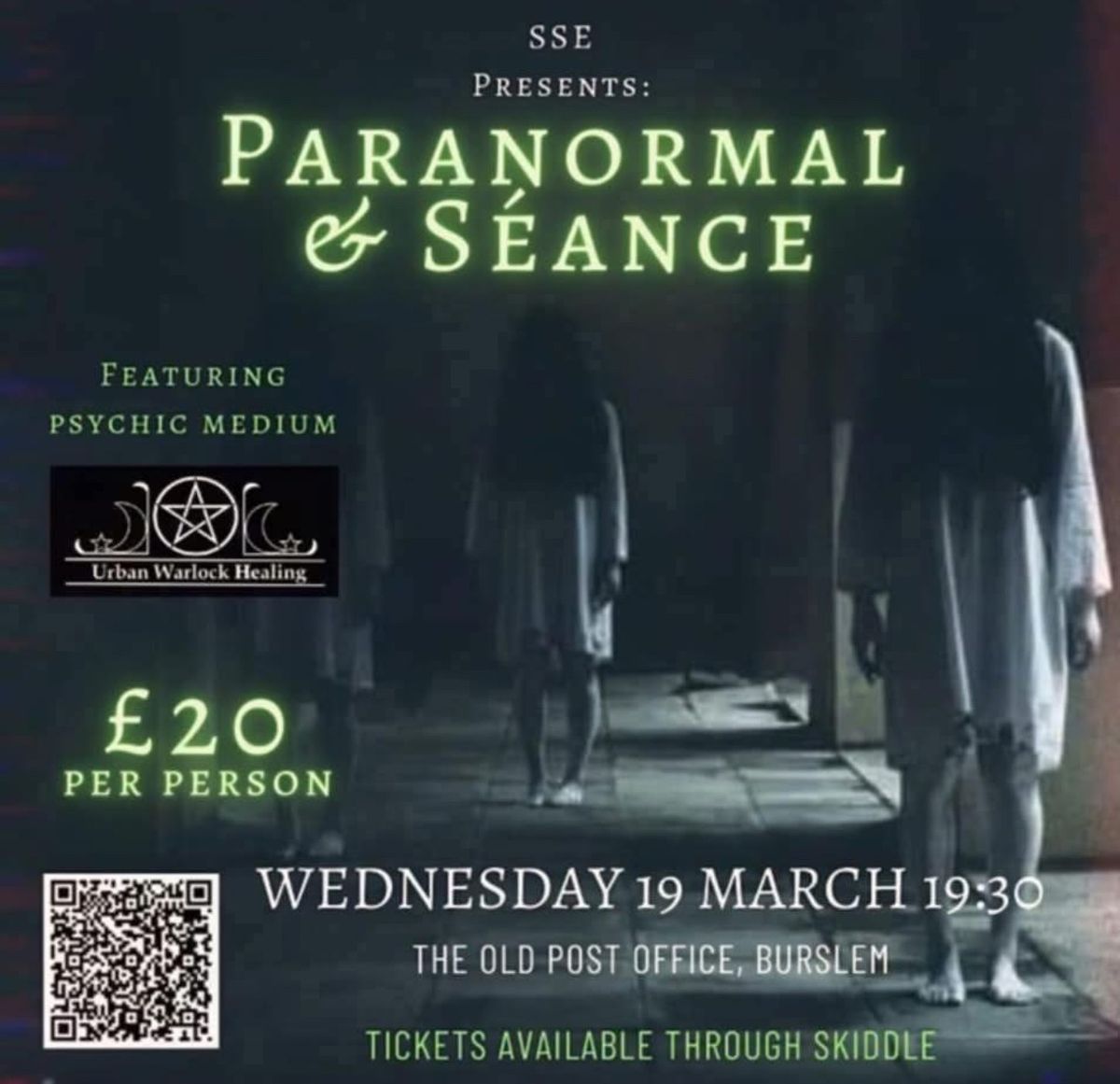 An Evening of the Paranormal Seance & Ouija