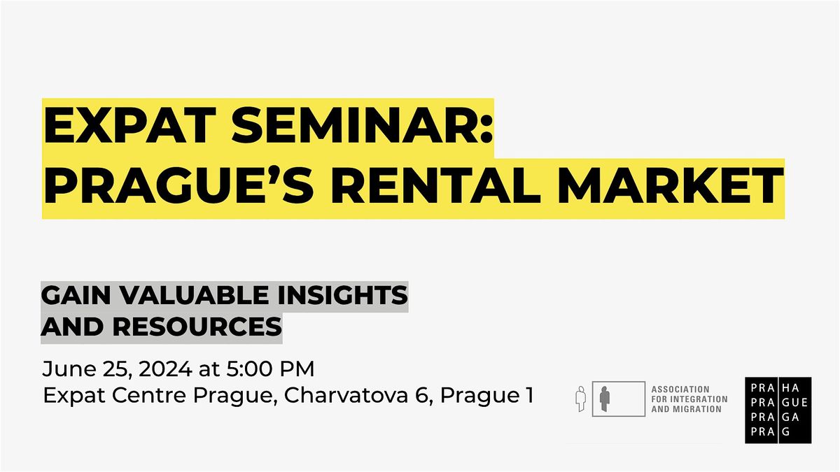 EXPAT SEMINAR: Prague's Rental Market