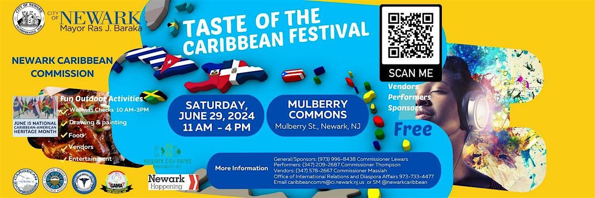 Taste of the Caribbean Festival