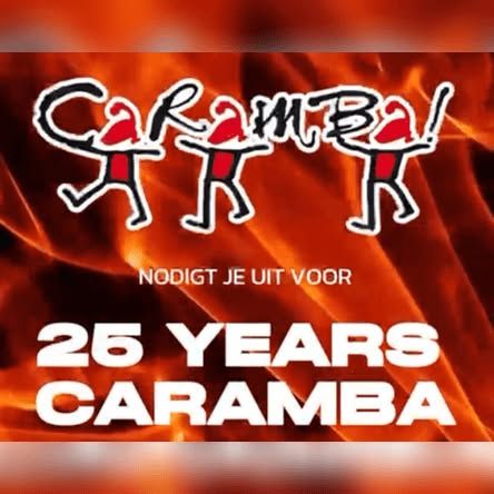 25 jaar Caramba!