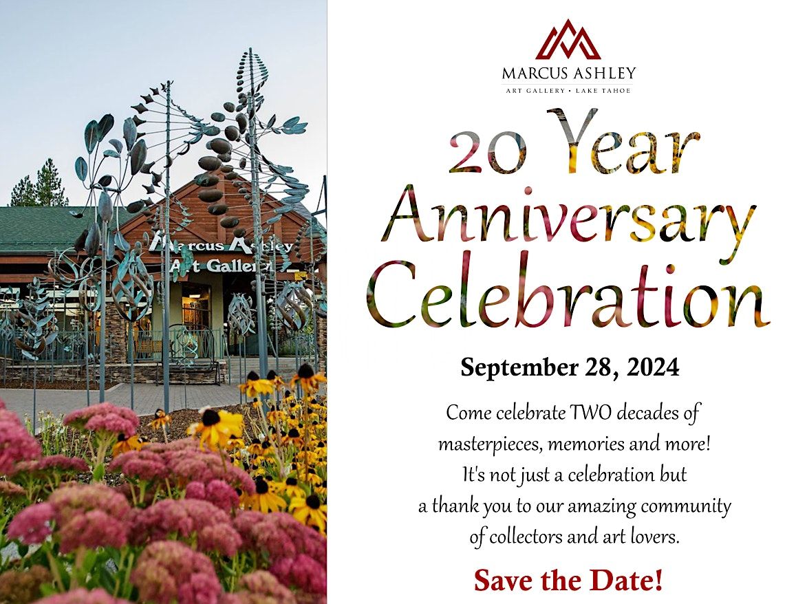 20 Year Anniversary Celebration - Multiple Artists Attending!