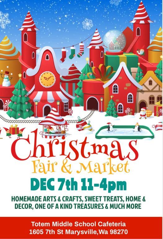 Pac NW Presents A Christmas Fair & Market