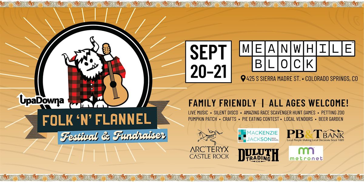 Folk'n'Flannel Festival & Fundraiser