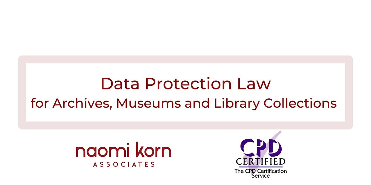 Data Protection Law* 24 Sept 2024 - 9:30am-1pm