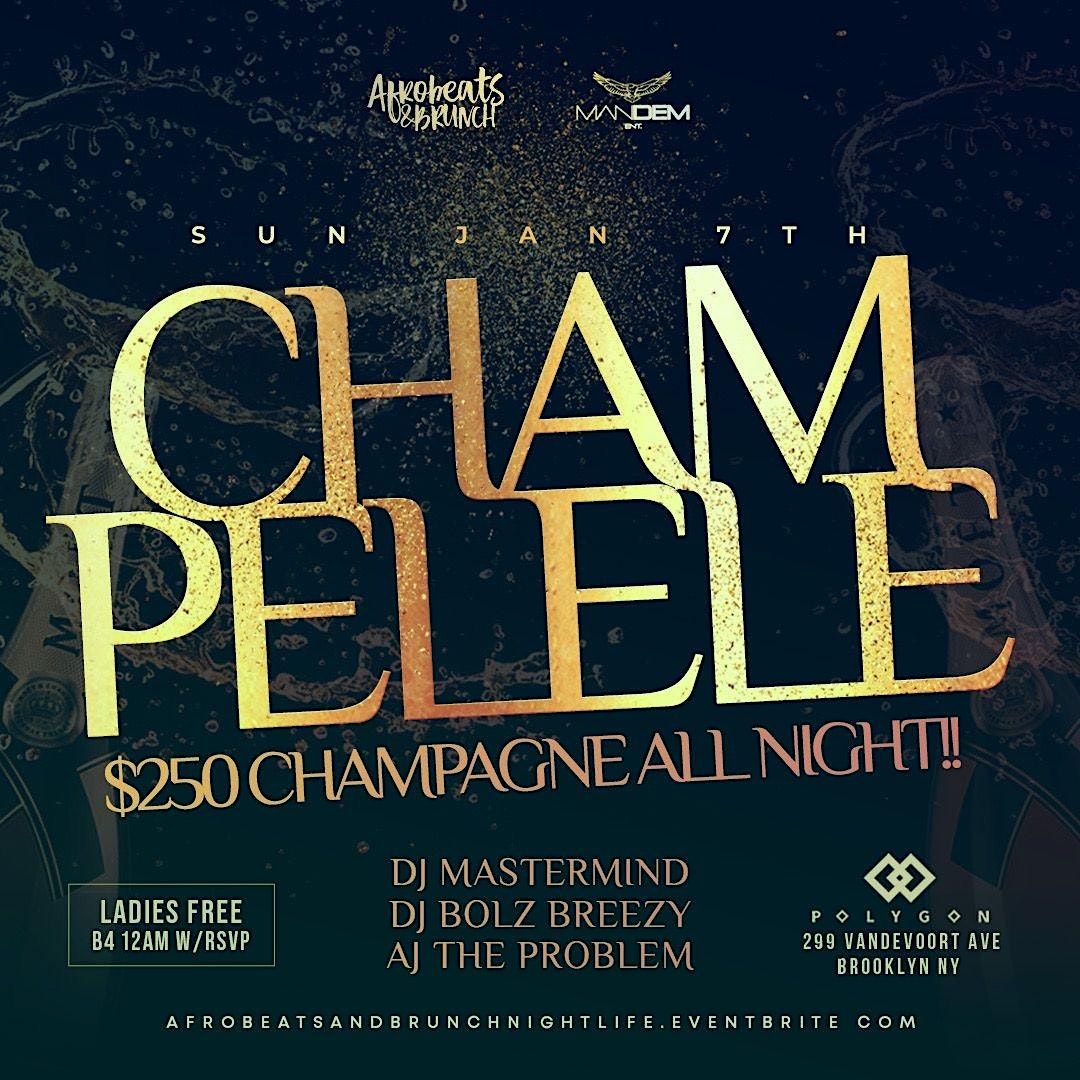 The #1 Afrobeats Party in NYC!