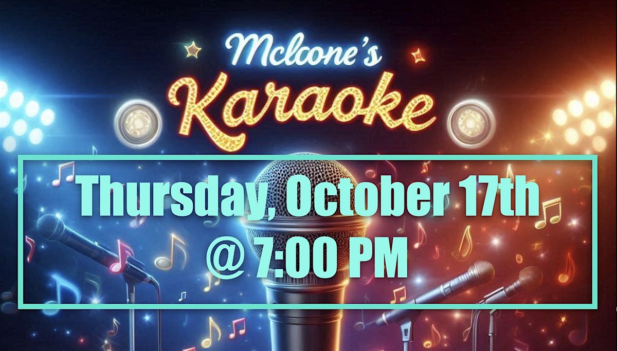 McLoone's Boathouse Karaoke Night