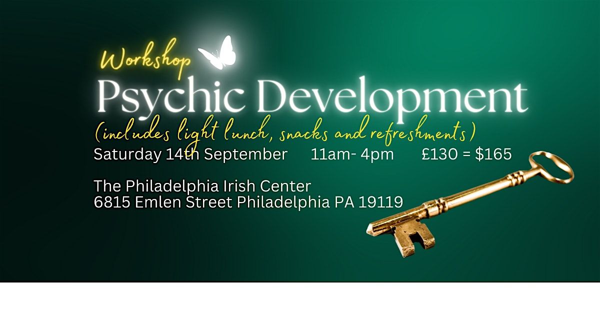 Psychic Development Workshop Unlock Your Potential