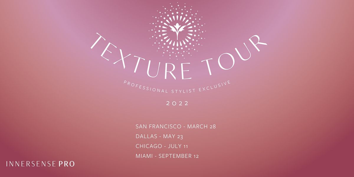 Innersense Organic Beauty: Texture Tour Chicago