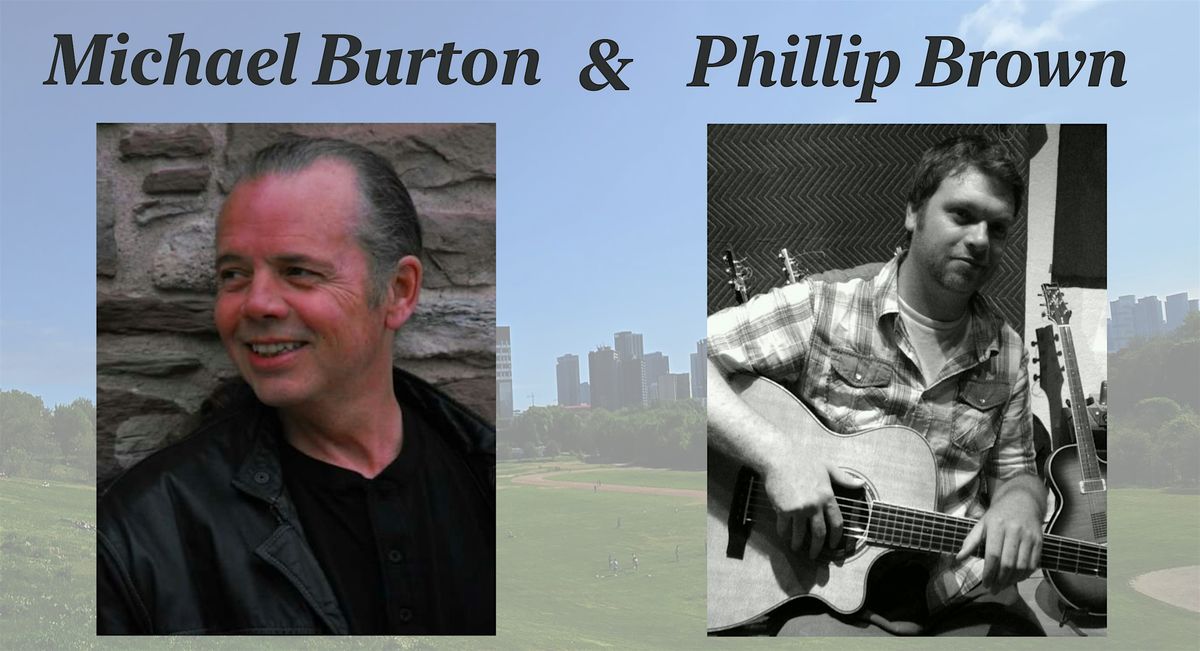 Acoustic Summer in the City - Featuring: Michael Burton and Phillip Brown