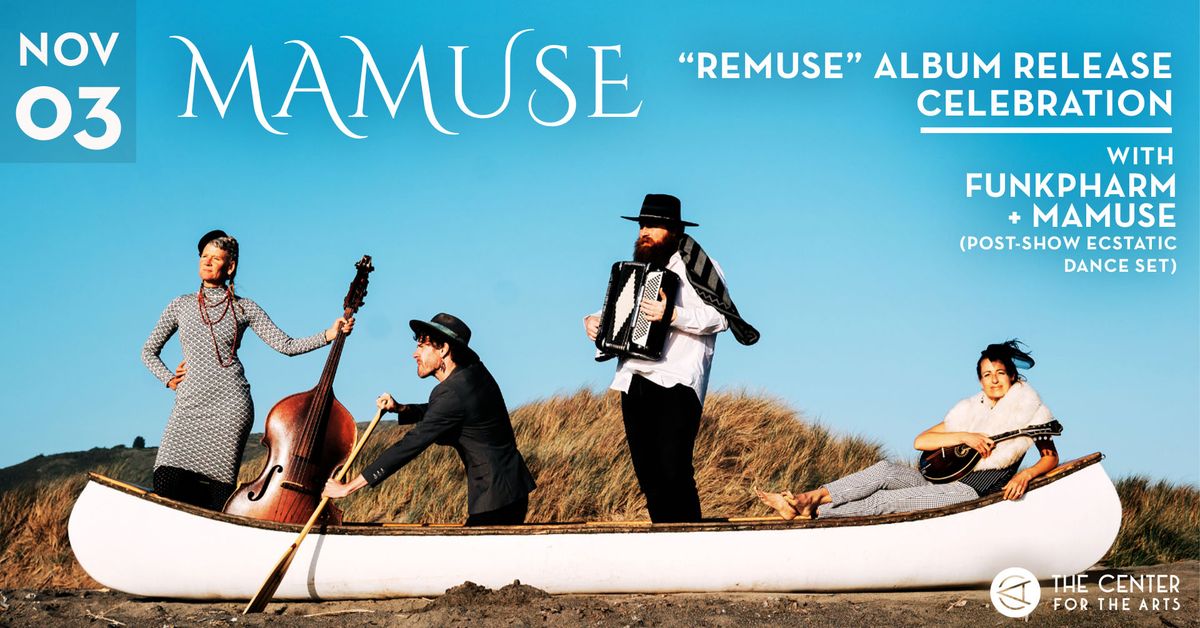 MaMuse "ReMuse" Album Release Celebration