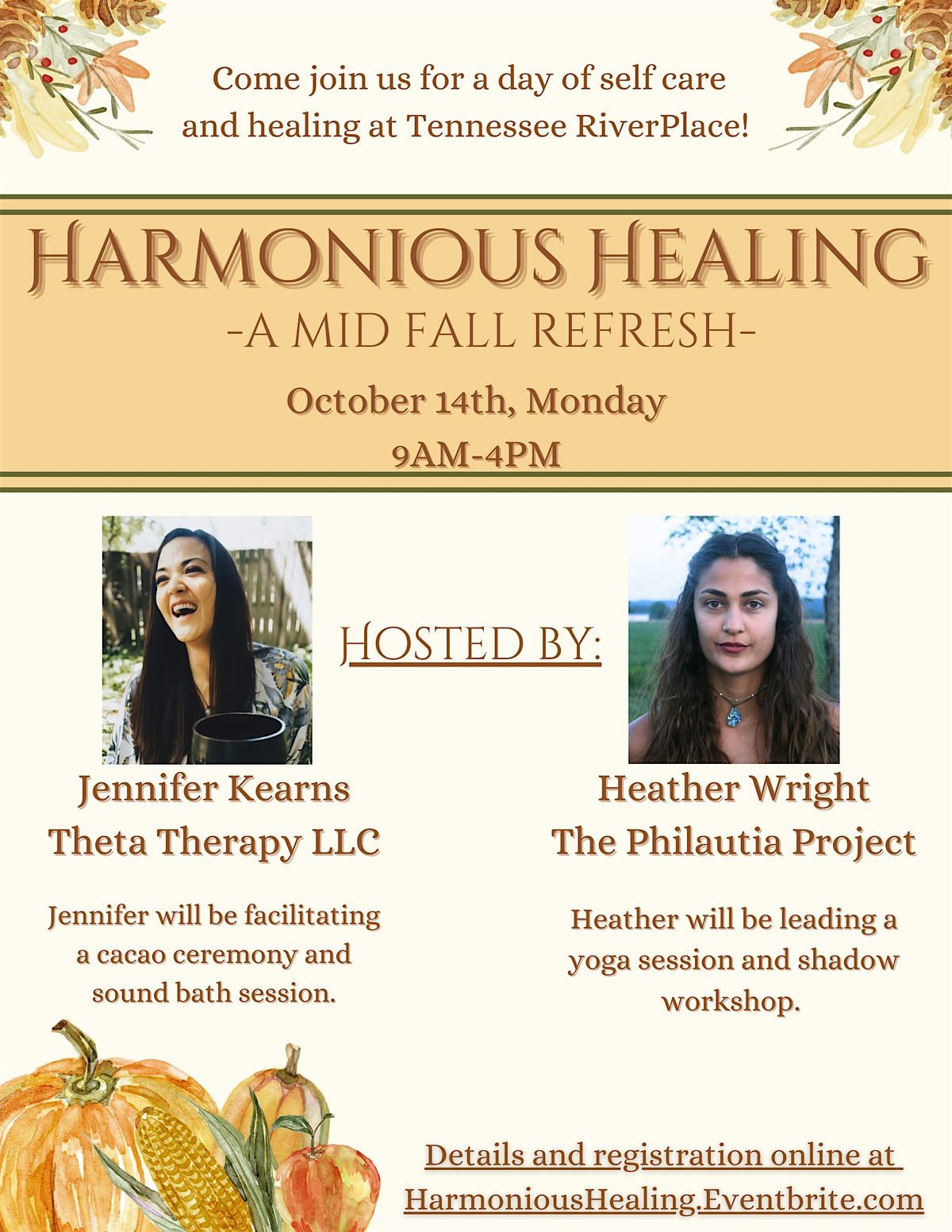 Harmonious Healing: A Fall Refresh Day Retreat