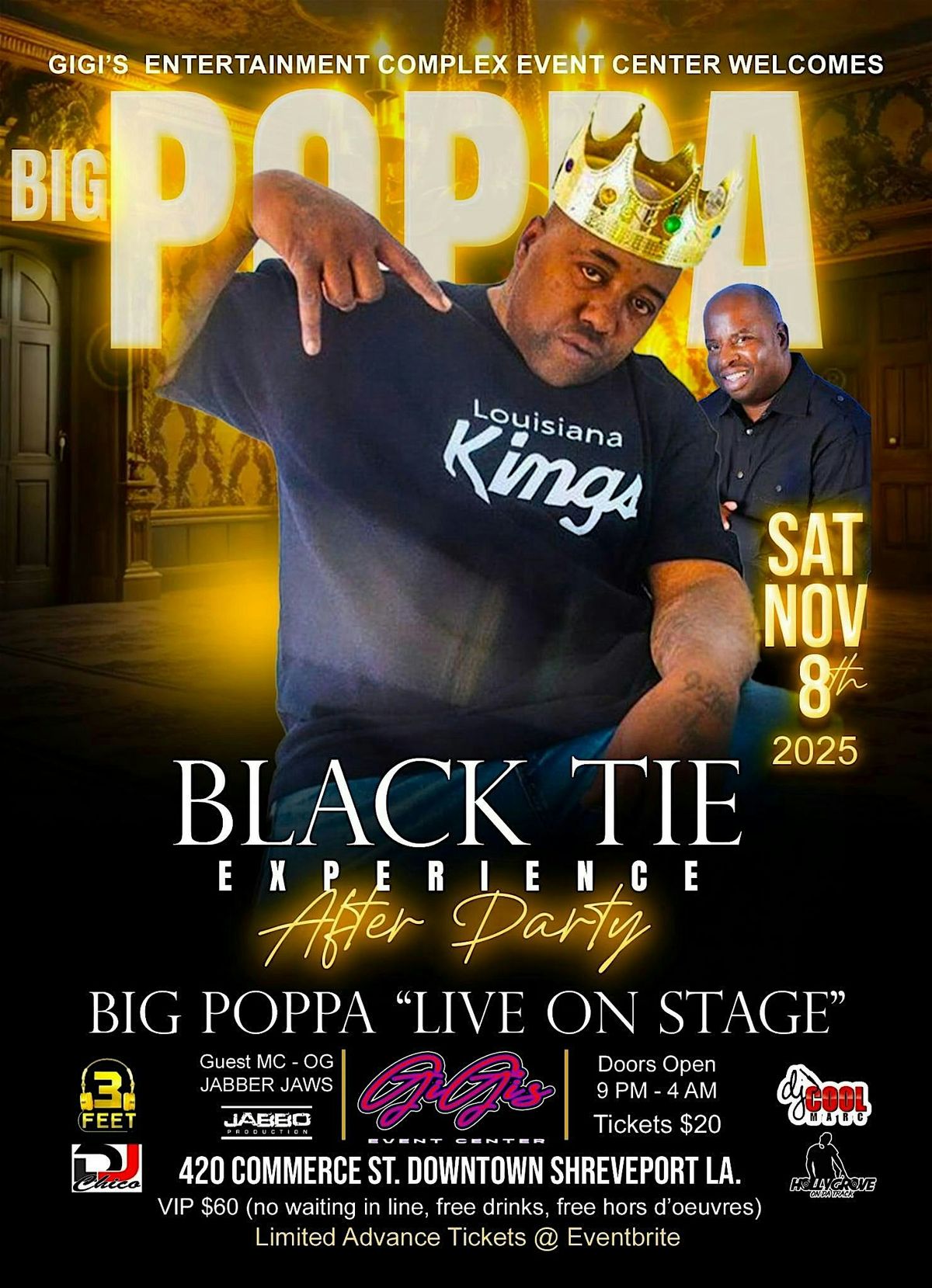 Black Tie Experience Afterparty