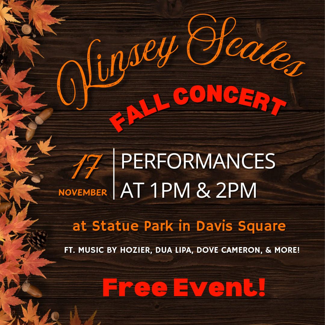 Kinsey Scales Fall Concert 2024