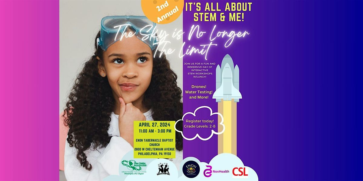 It's All About STEM & ME: The Sky is No Longer the Limit