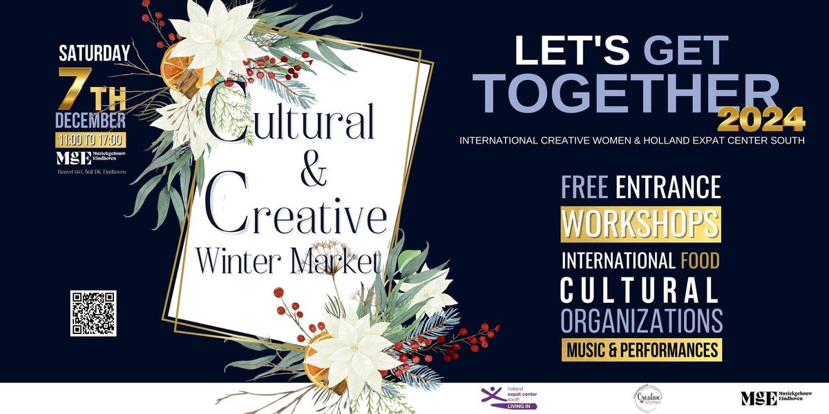 Creative & Cultural Winter  Market