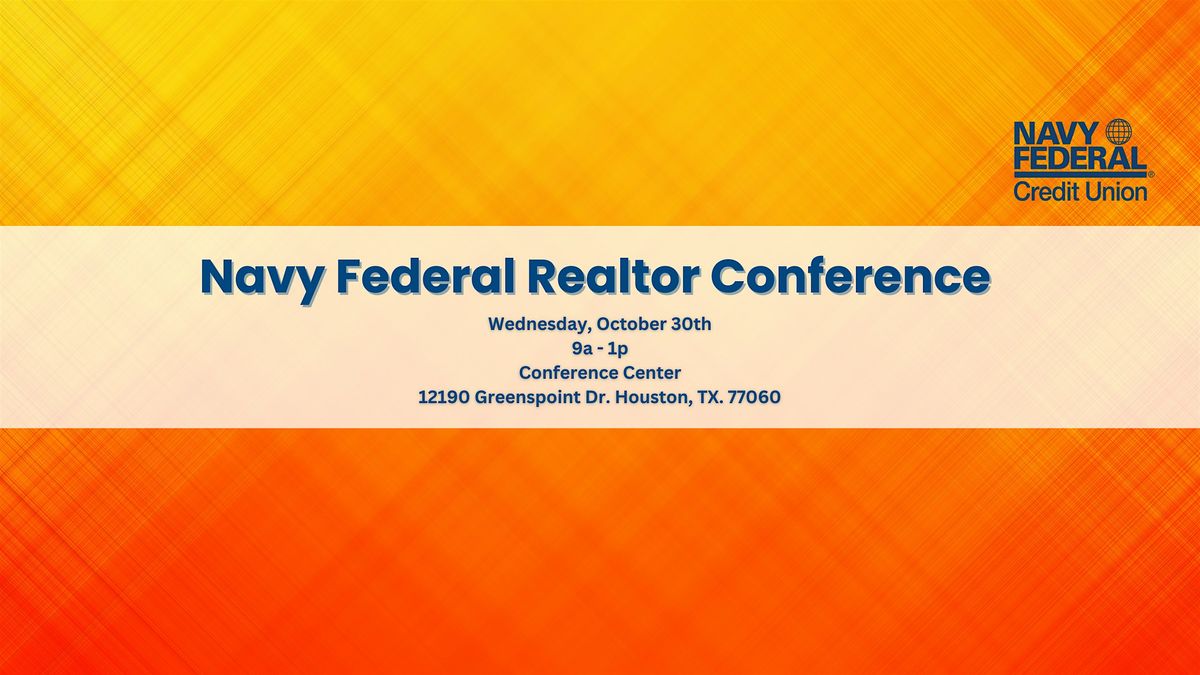 Navy Federal Realtor Conference