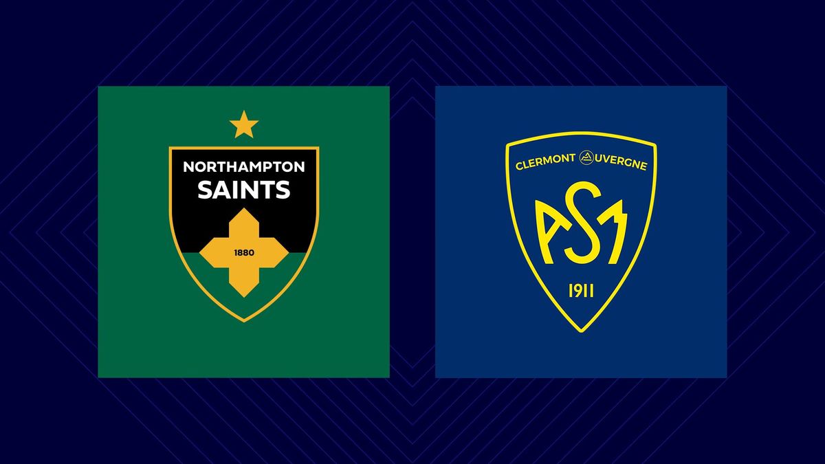 Northampton Saints v ASM Clermont Auvergne