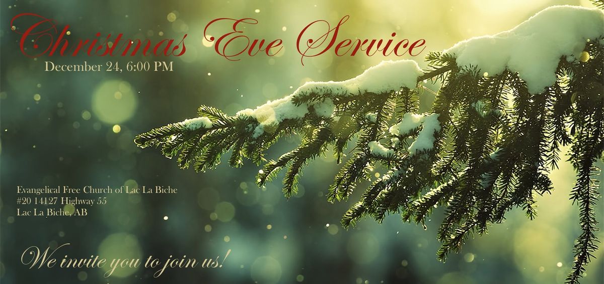 Christmas Eve Service