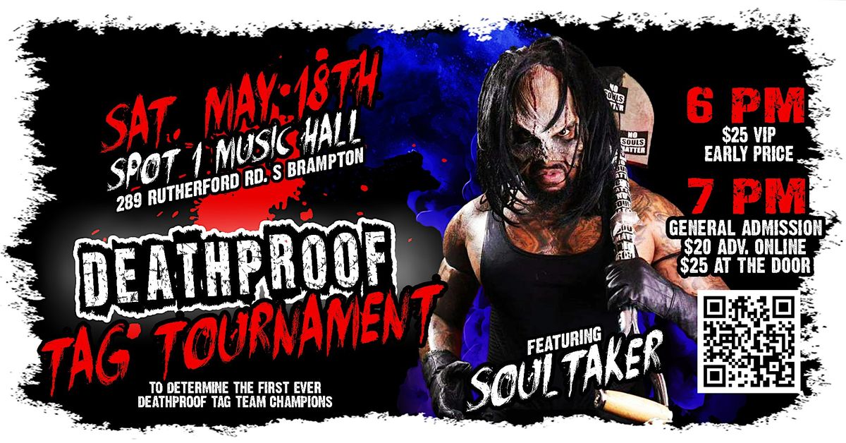 DEATHPROOF TAG TOURNAMENT!